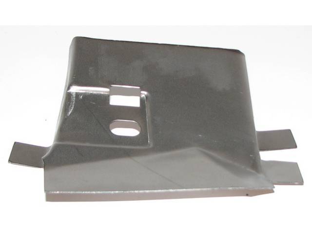 Inner Fender Apron Extension, Rear, LH