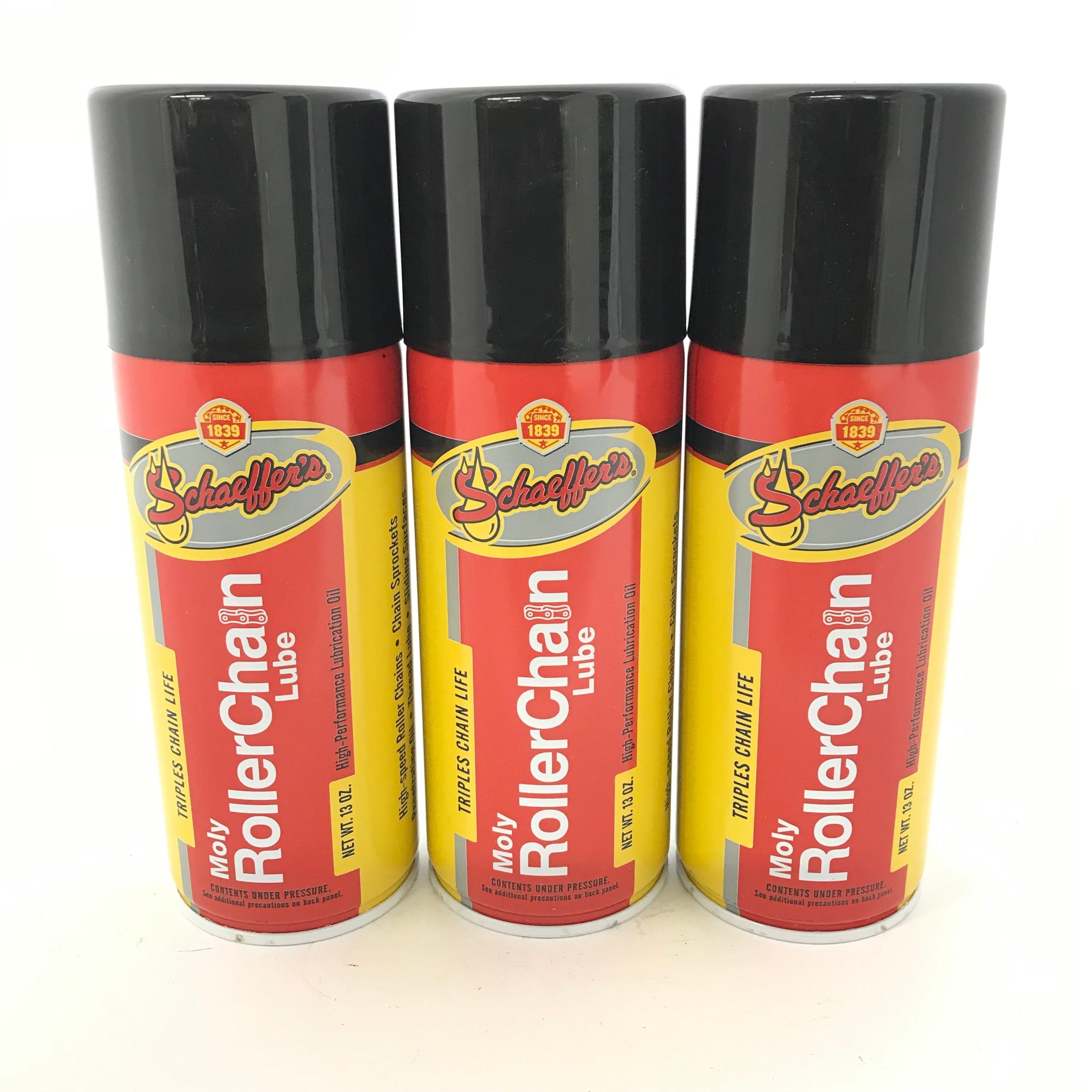 SCHAEFFERS 227-3 PACK Moly Roller Chain Lube, Gears, Cables, Chains, Sprockets, Thread