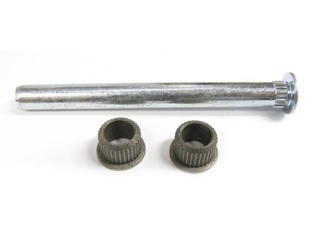 Door Hinge Pin and Bushing Rebuild Kit, oversize