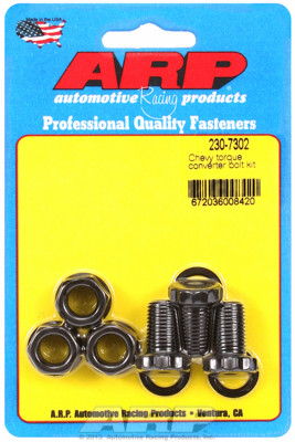 ARP 230-7302 Torque Converter Bolt Kit - TH350/TH400 with Aftermarket Converter