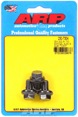 ARP 230-7304 Torque Converter Bolt Kit - GM 200-4R/700R4/4L60 Car Applications