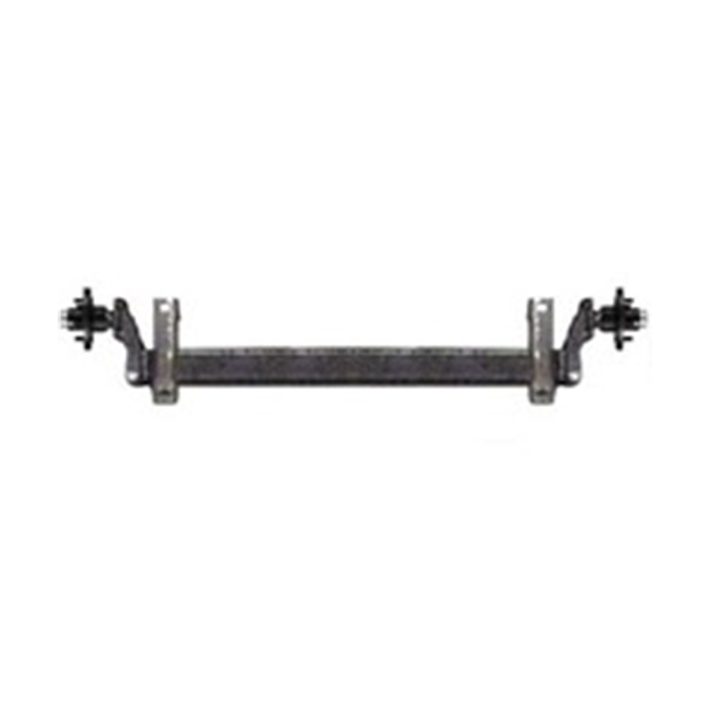 2,000 lb. Flexiride Torsion Axle w/ Hubs
