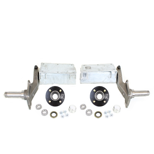 1,400 lb. Torsion Half Axles with 4-4" Bolt Circle Hubs - FR1400BBT1219