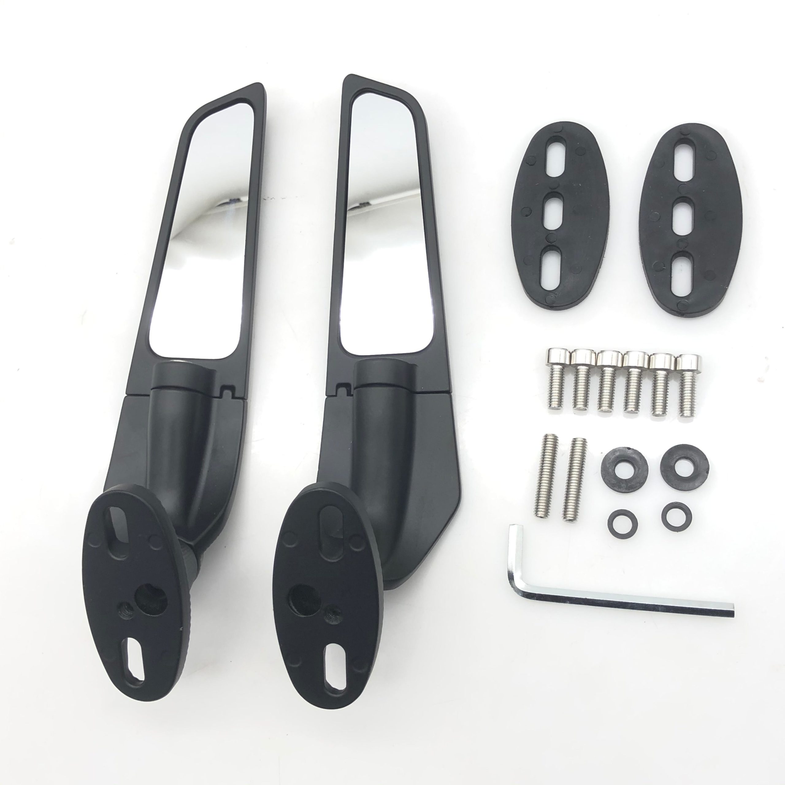All Model Aprilia RS660 RSV4 a Pair Wing Fin Rearview Mirrors