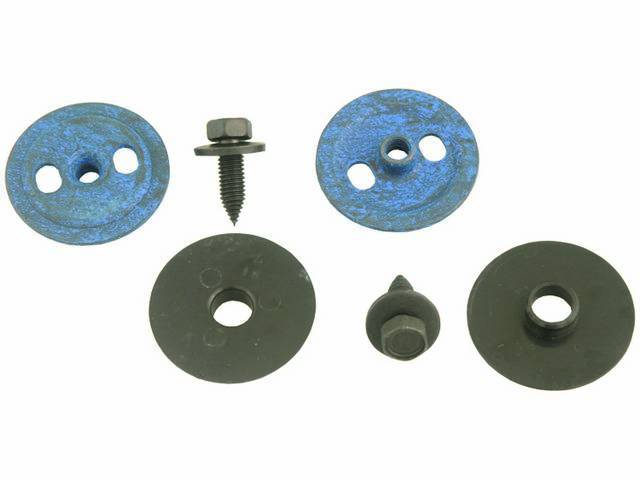 Door Glass Mounting Kit