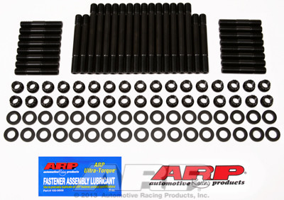 ARP 234-4301 Head Stud Kit - Small Block Chevy w/ Stock Style Heads 12point Nuts