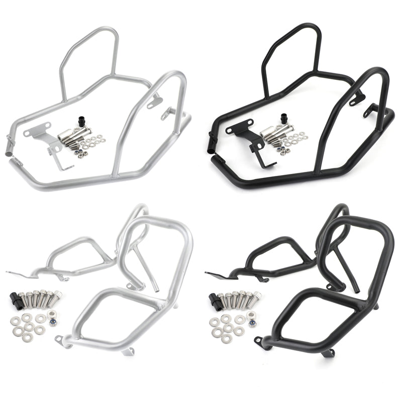 Engine Guard Crash Bars Frame Protection For BMW F750GS F850GS 2018-2022