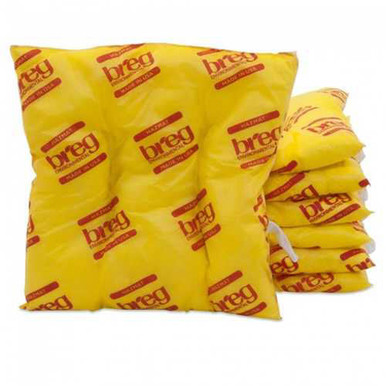 Breg HazMat Absorbent Pillows 17" x 17" (16 per Case)