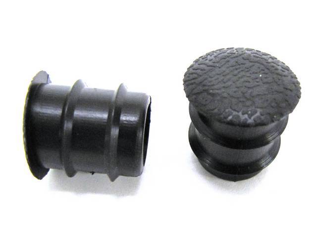 Arm Rest Plugs, Black
