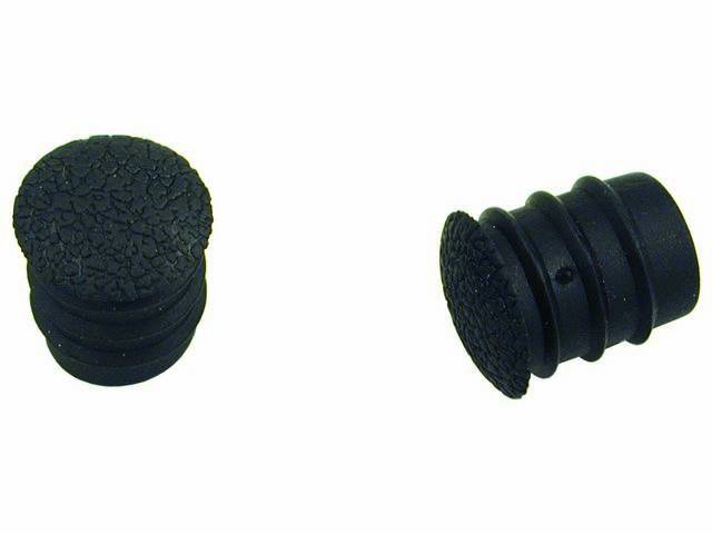 Arm Rest Plug Set, Black
