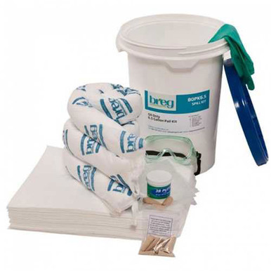Breg Oil Only Pail Kit 6.5 Gallon