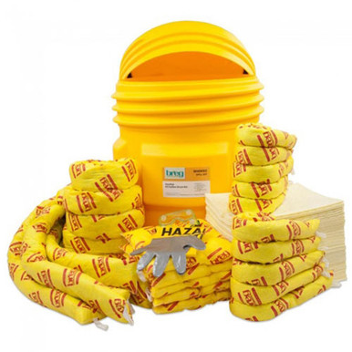 Breg HazMat Drum Spill Kit - 65 Gallon