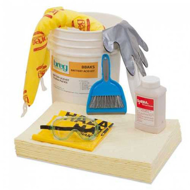 Battery Acid Spill Kit w/Spill-X-A