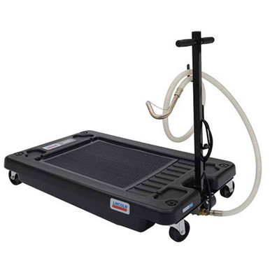 Low Profile Truck Drain with Electric Pump