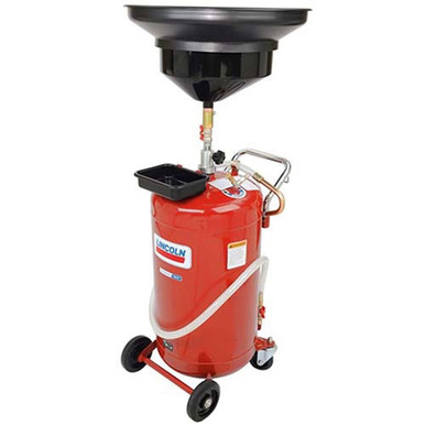25 Gallon Used Fluid Drain