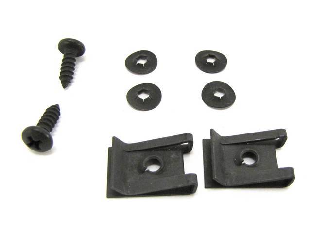 Deluxe Armrest Bracket Mounting Kit