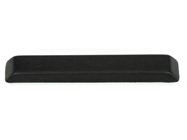 Door Arm Rest Pad, Black