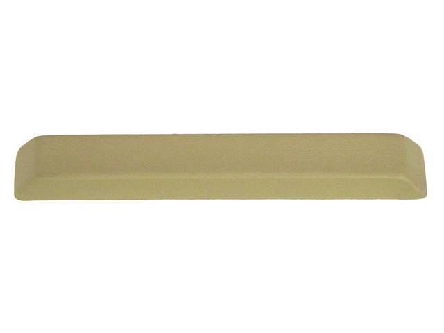Door Arm Rest Pad, Palomino