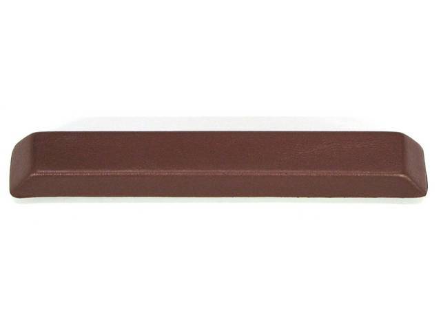 Door Arm Rest Pad, Red