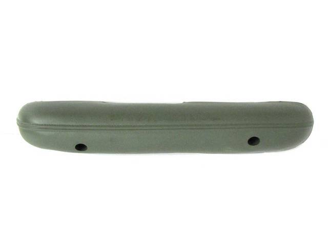 Door Arm Rest Pad, Standard, RH, Dark Ivy Gold