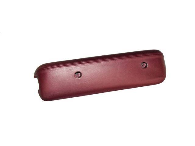 Door Arm Rest Pad, RH, Maroon