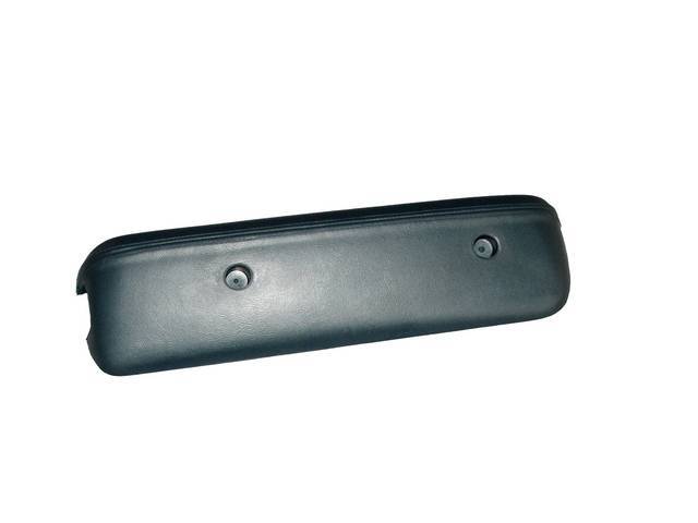Door Arm Rest Pad, RH, Aqua