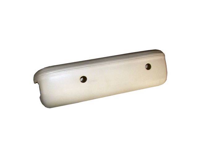 Door Arm Rest Pad, RH, Parchment