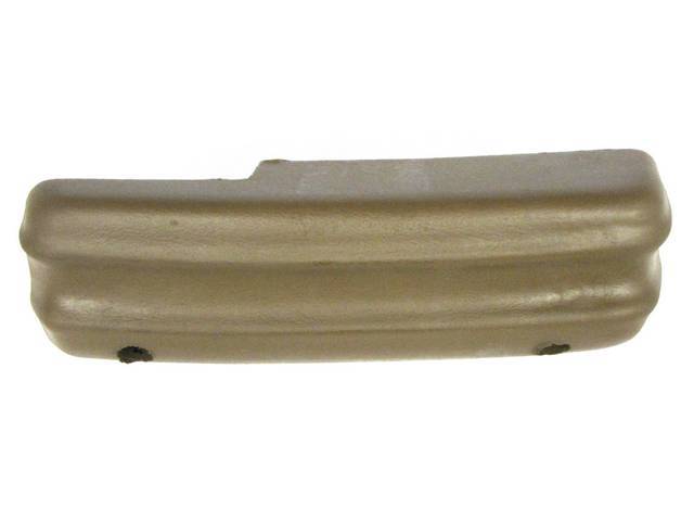 Door Arm Rest Pad, Standard, Ginger