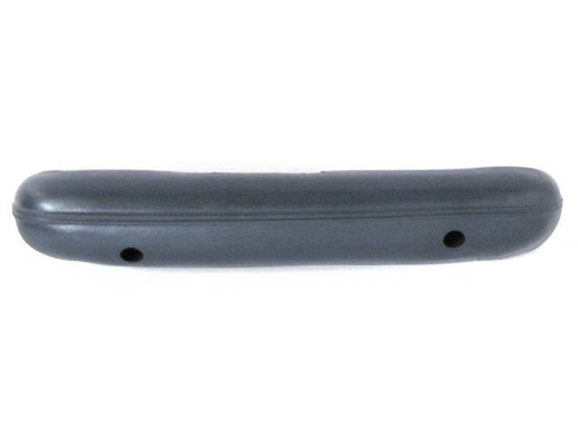 Door Arm Rest Pad, Standard, RH, Blue