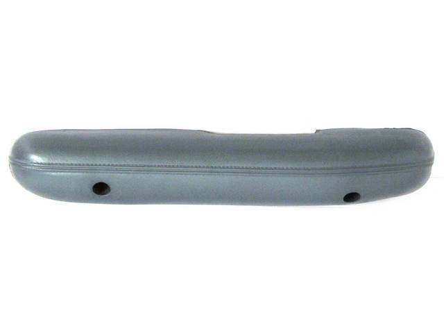 Door Arm Rest Pad, Standard, LH, Dark Aqua
