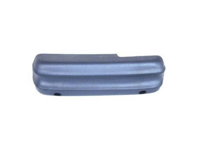 Door Arm Rest Pad, Standard, LH, Medium Blue
