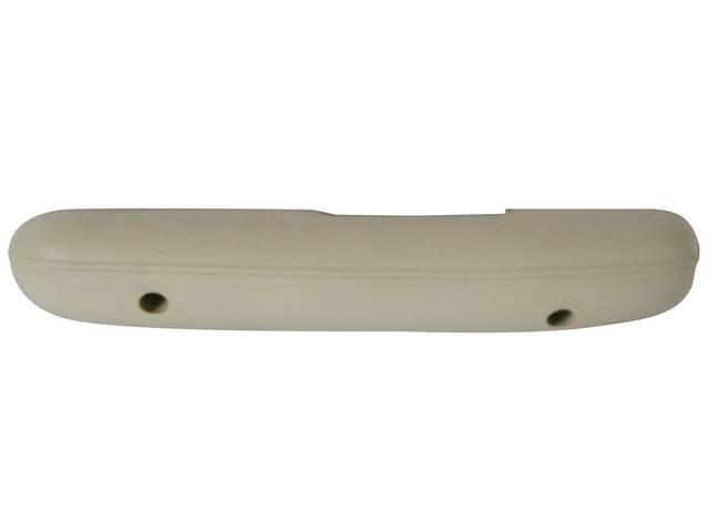 Door Arm Rest Pad, Standard, LH, Parchment