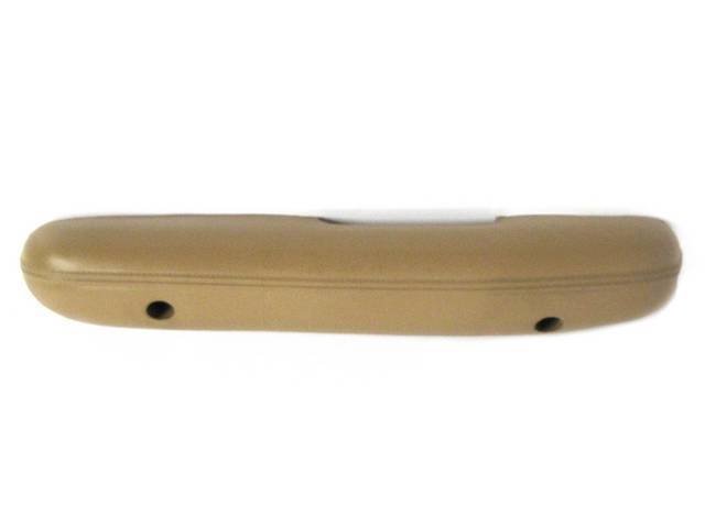 Door Arm Rest Pad, Standard, LH, Saddle