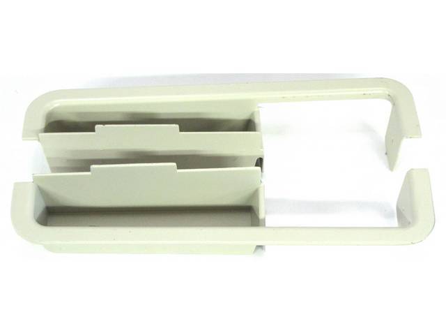 Deluxe Door Panel Pull Cups, White