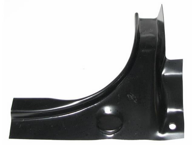 Trunk Lid Lower Corner Drain Trough, RH