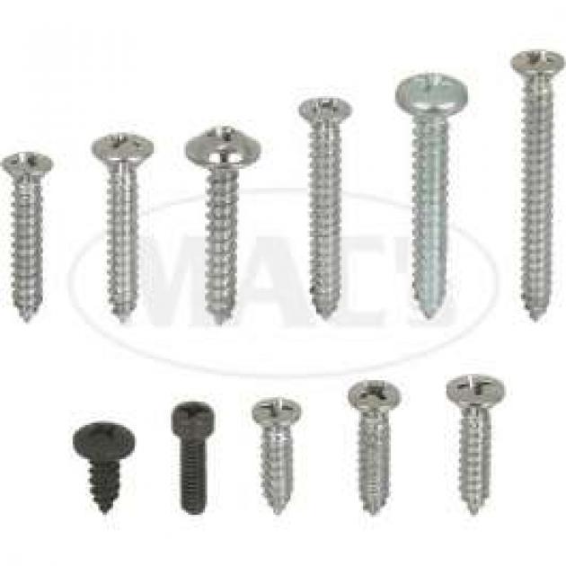 Interior Screw Kit 2 Door, Galaxie, 1963-1964