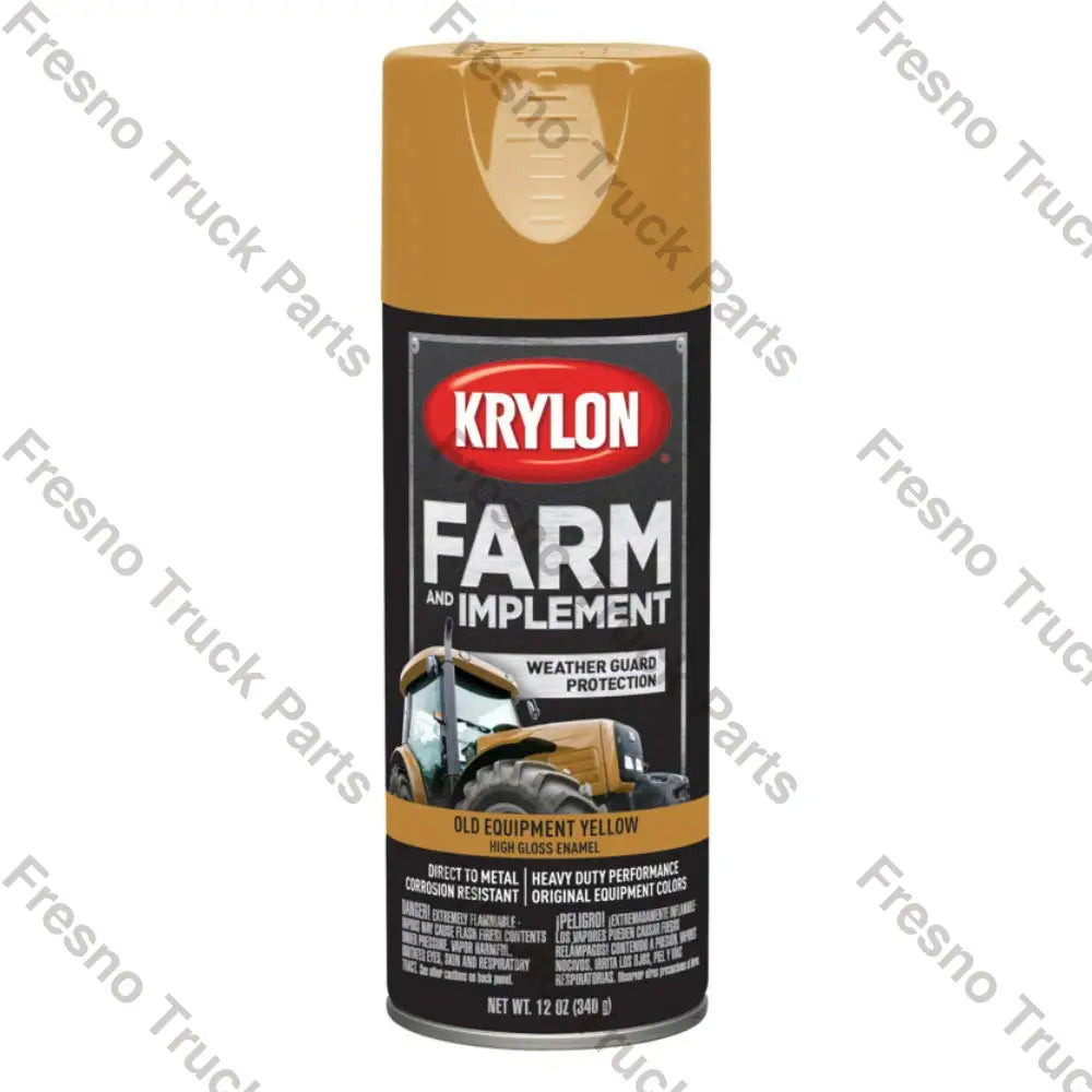24504019532 -Krylon Farm & Implement Spray Paint 12 OZ
