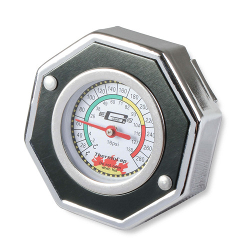 Mr Gasket 2476BK Thermocap Radiator Cap