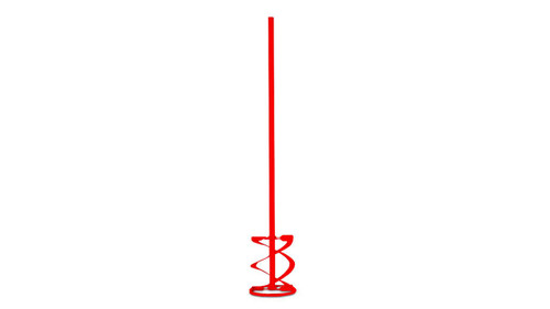 Rubi Mixer Paddles M-100-L 4" (standard hexagonal con.) (30" long x 4" wide)
