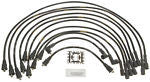 NASCAR Performance BLUE STREAK #10006 Premium Street Perf Plug Wires-8.5MM GM