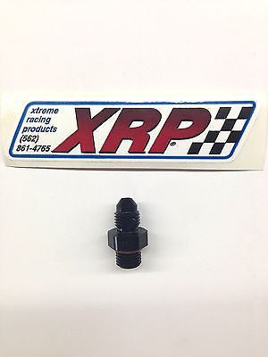 XRP 980004O-Ring Boss Male to Male -4/4AN Straight Fuel/Water/Oil hose fitting
