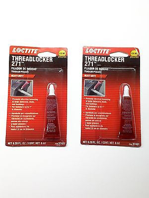 LOCTITE 37421 RED 271™ Nuts & Bolts Threadlocker-6mL-Heavy DutyGet 1 FREE