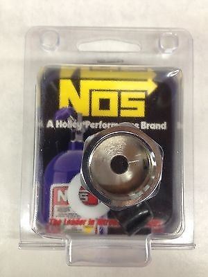 Nitrous Oxide SystemsNOS16230 Nitrous -6AN-660 Bottle Nut adapter