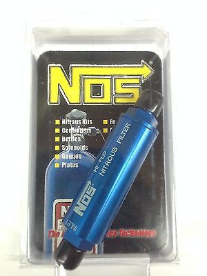 Nitrous Oxide SystemsNOS15552 Nitrous Billet Inline Filter -6AN 140 Micron
