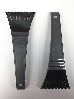 Hopkins 16721 (2 pack)10" Hoppy BlackSubzero Ice Scraper-Made in the USA