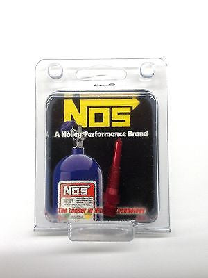 Nitrous Oxide SystemsNOS13502 Nitrous Fan Spray Nozzle - Red Anondized NEW