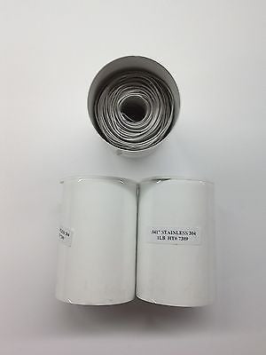 XRP 820041 1lb Can .041" diameter Stainless Steel Lock/Safety Wire