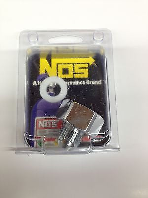Nitrous Oxide SystemsNOS16232-8AN-660 Bottle Nut adapter w/ washer