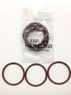 XRP 802020 -20 20AN Viton O-ring for race hose fitting & plumbing line-Lot of 5