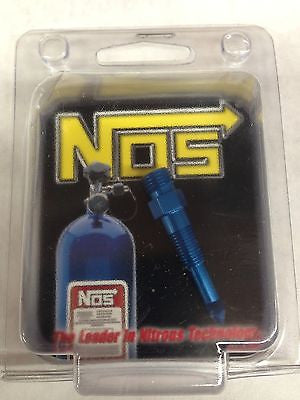 Nitrous Oxide SystemsNOS13500 Nitrous Fan Spray Nozzle - Blue Anondized NEW